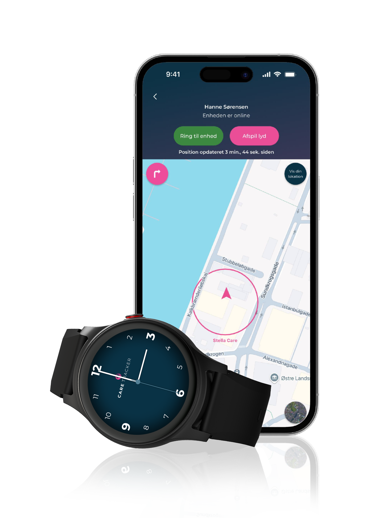 Nova_mobile_app_caretracker_produkt_gps-ure